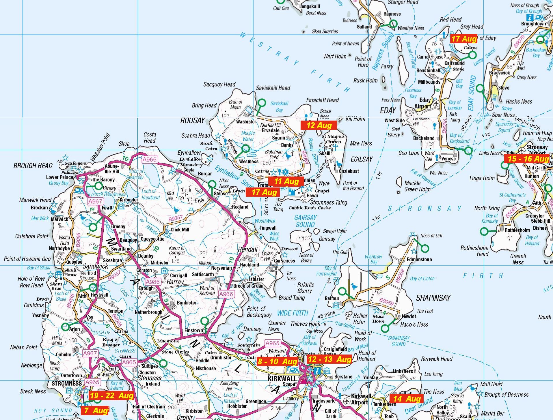 nw mainland