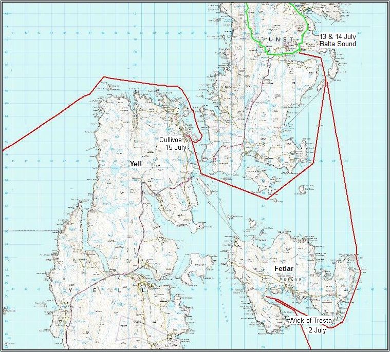 Unst and Yell