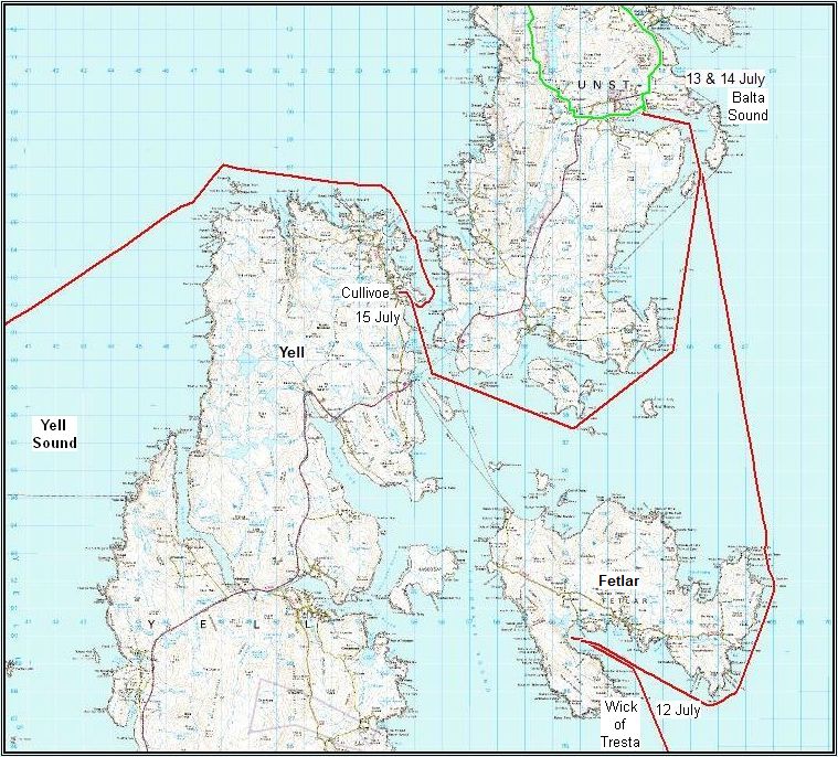 Unst and Yell